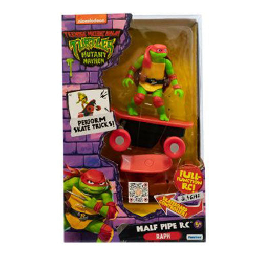 Teenage Mutant Ninja Turtles RC Half Pipe