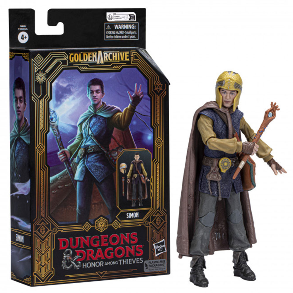 D&D Golden Archive Action Figure