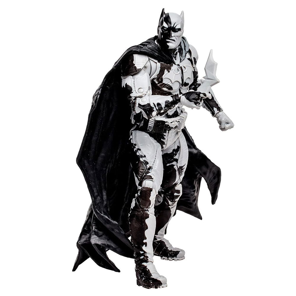 DC Multiverse Gold Label Line Art Edition Batman Figure