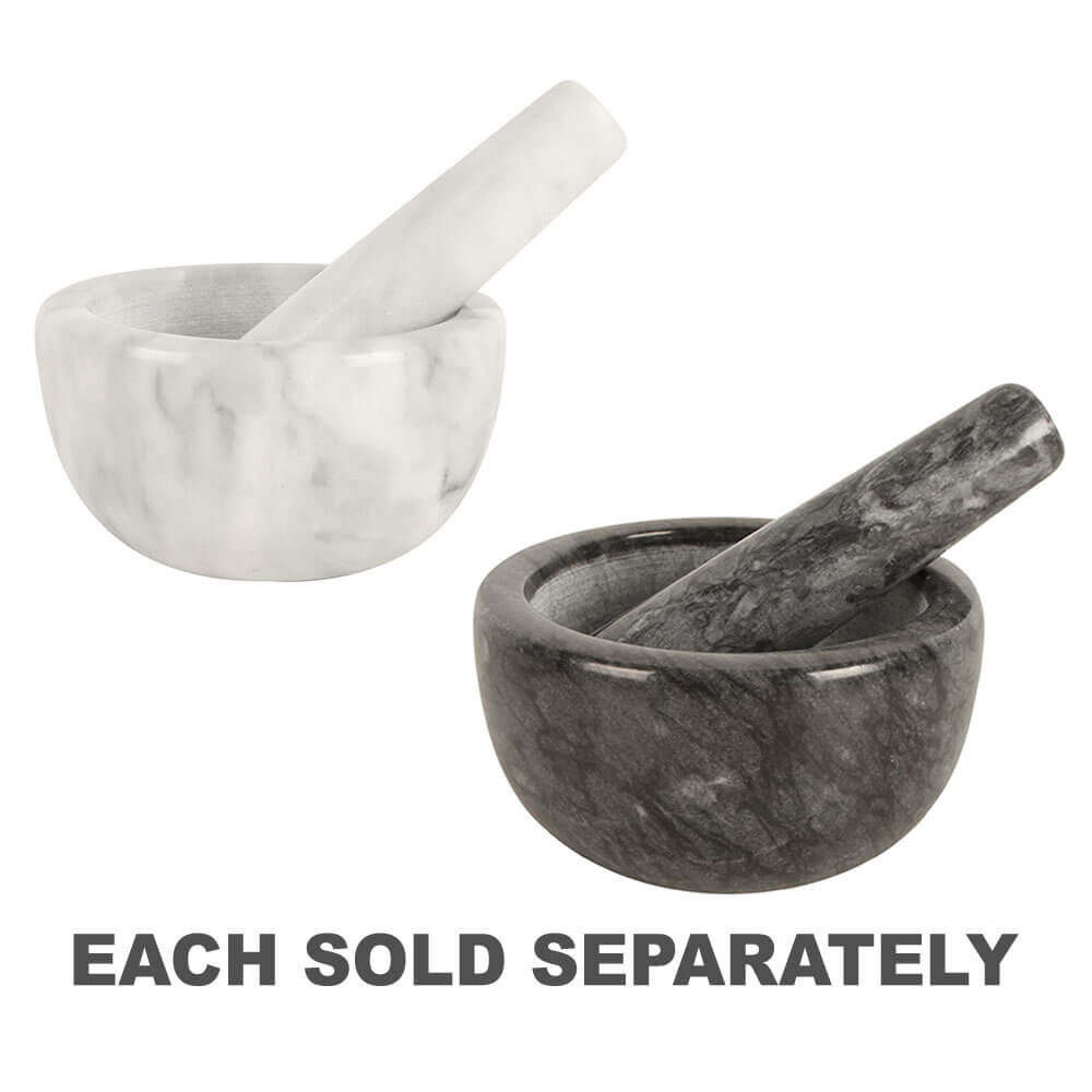 Carina Marble Mortar & Pestle (12x12x7cm)