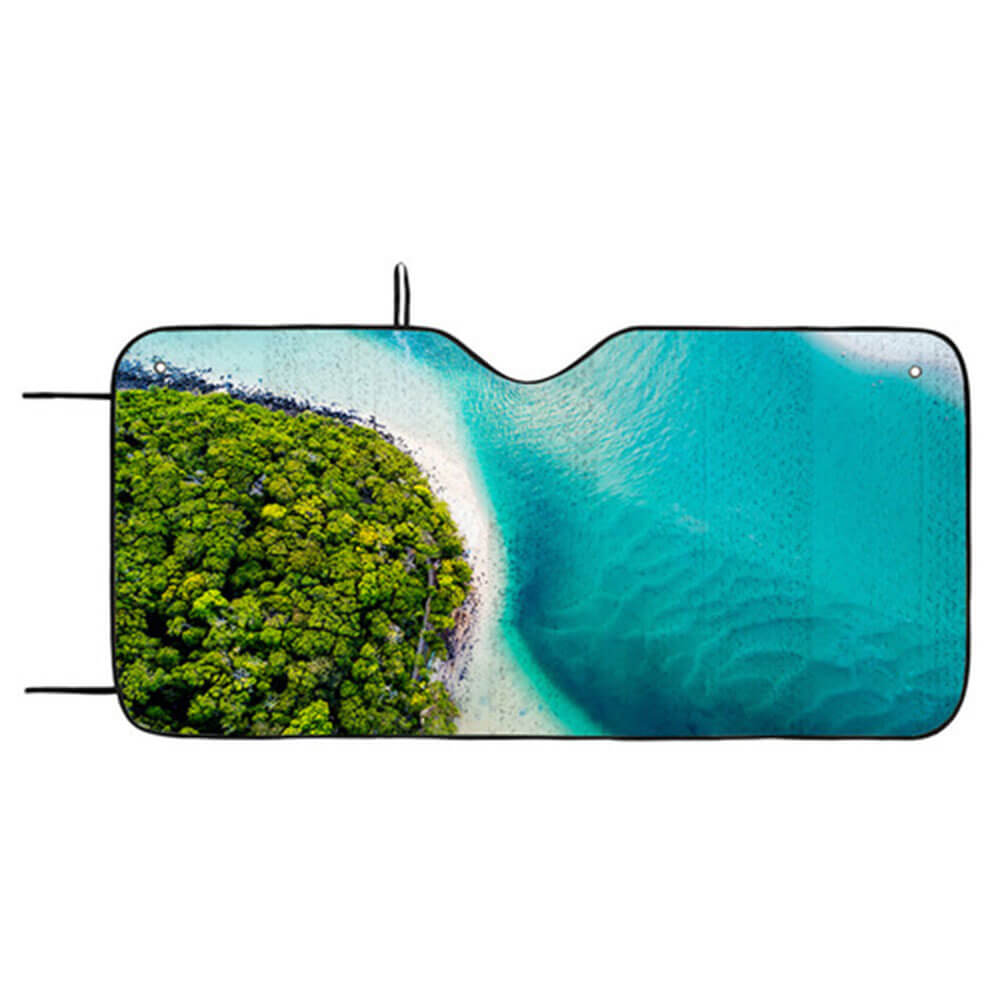 Destination Car Sun Shade (140x70cm)