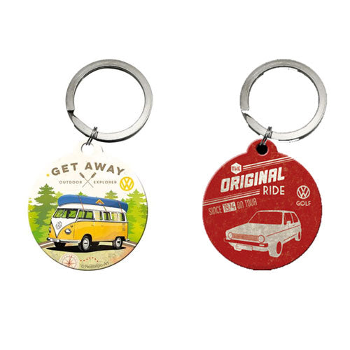 Nostalgic-Art Volkswagen Round Keyring