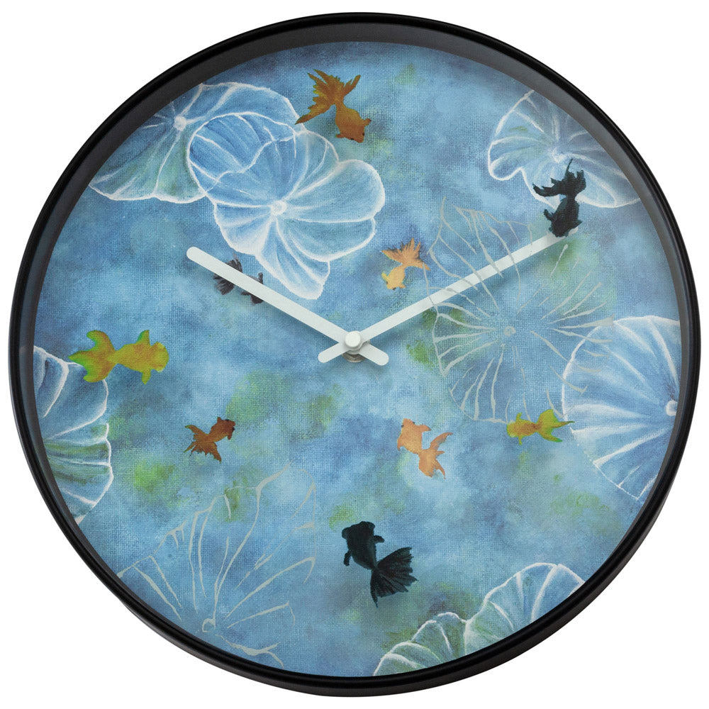 NeXtime Pond Wall Clock 30cm (Blue)