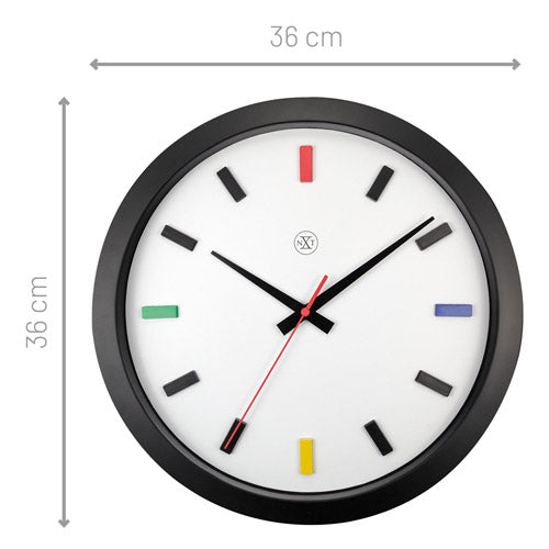 NeXtime Mix Wall Clock 36cm