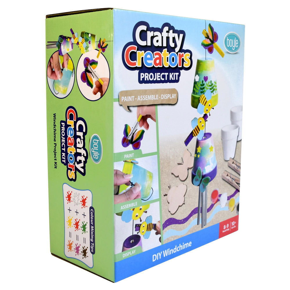 Crafty Creators DIY Windchime Project Kit