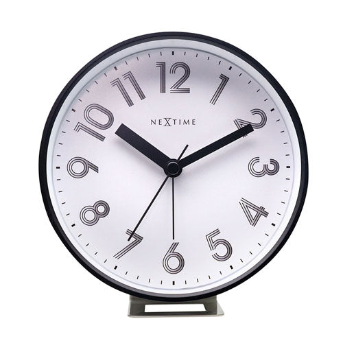 NeXtime Reflect Alarm Clock with Night Light