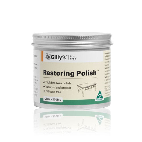 Gilly's Clear Wood Restoring Polish