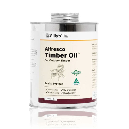 Gilly's Outdoor Alfresco Timber Oil