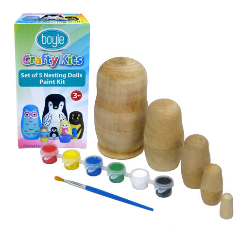 Nesting Dolls Paint Set