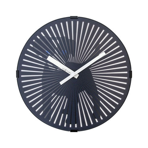 NeXtime Motion Round Analogue Wall Clock