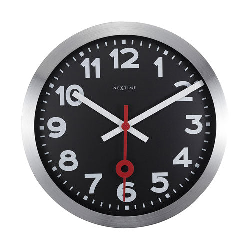 NeXtime Station Numerical Wall Clock 35cm