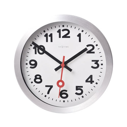 NeXtime Station Numerical Wall Clock 35cm