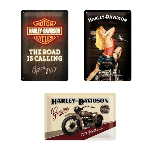 Nostalgic-Art Harley-Davidson Sign (Medium)