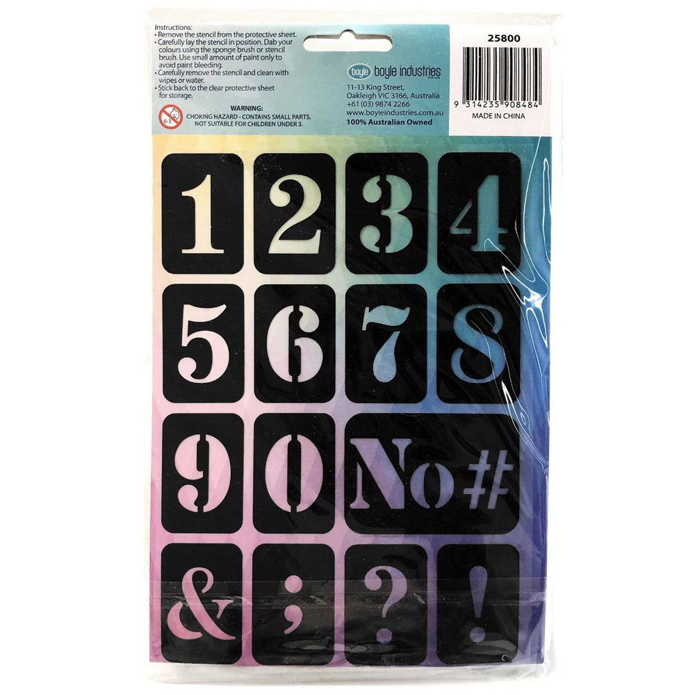 Adhesive Stencil Starter Kit