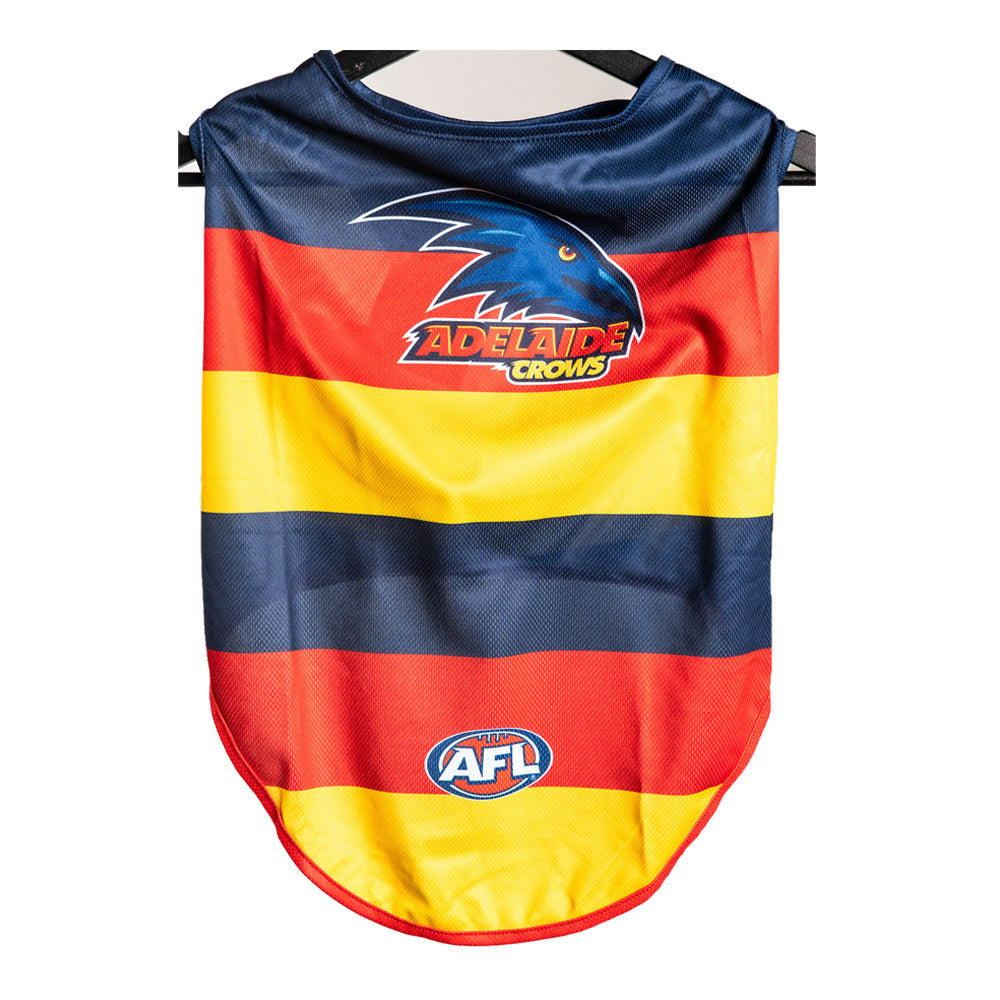 AFL Adelaide Crows Pet Jersey