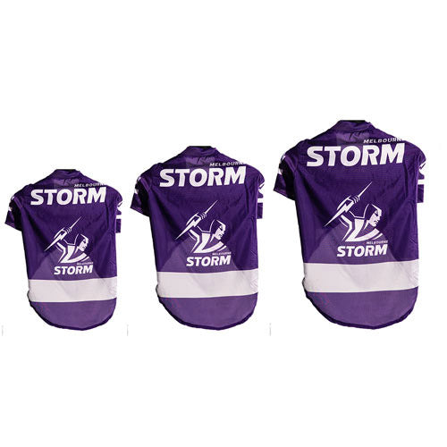 NRL Melbourne Storm Pet Jersey