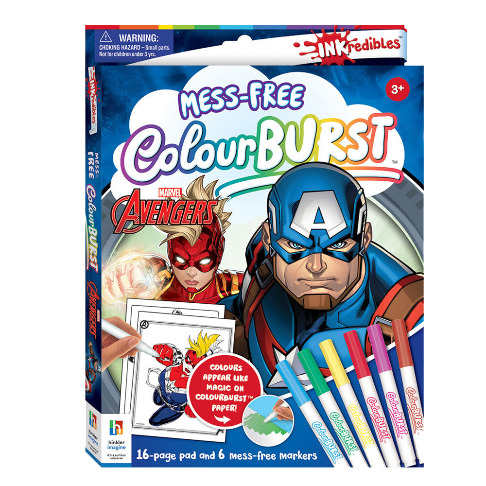 Inkredibles Mess-Free Colour Burst