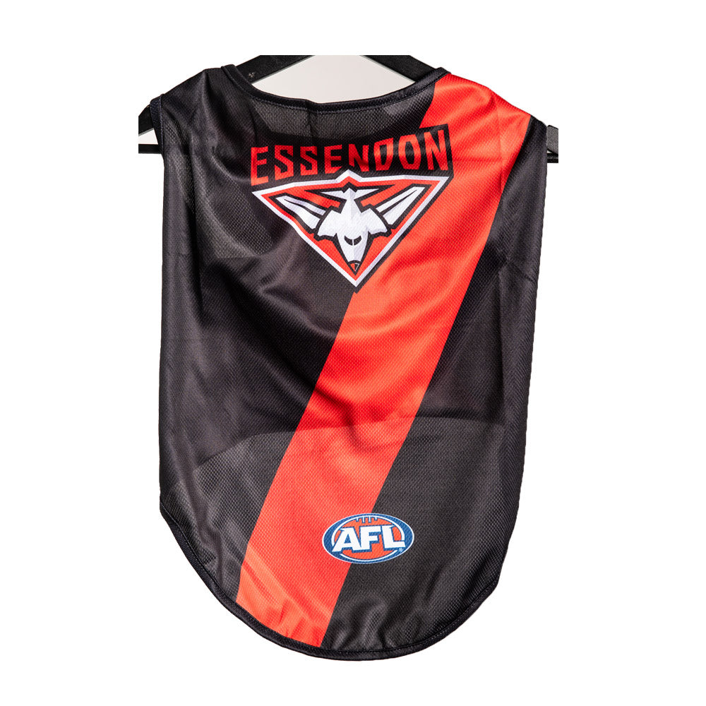 AFL Essendon Bombers Pet Jersey