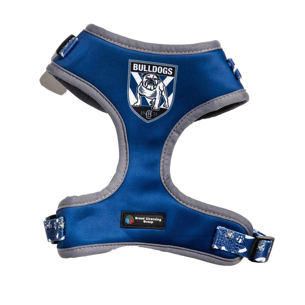 NRL Canterbury Bulldogs Pet Harness