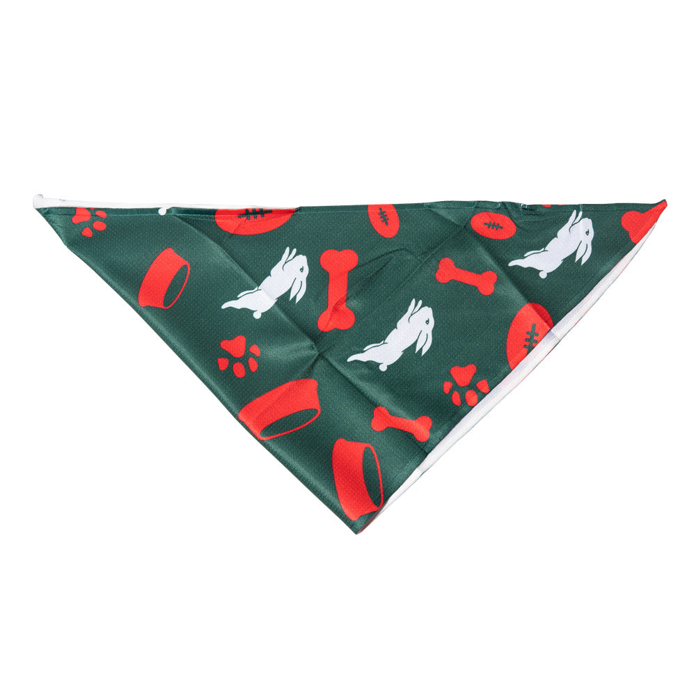 NRL South Sydney Rabbitohs Pet Bandana