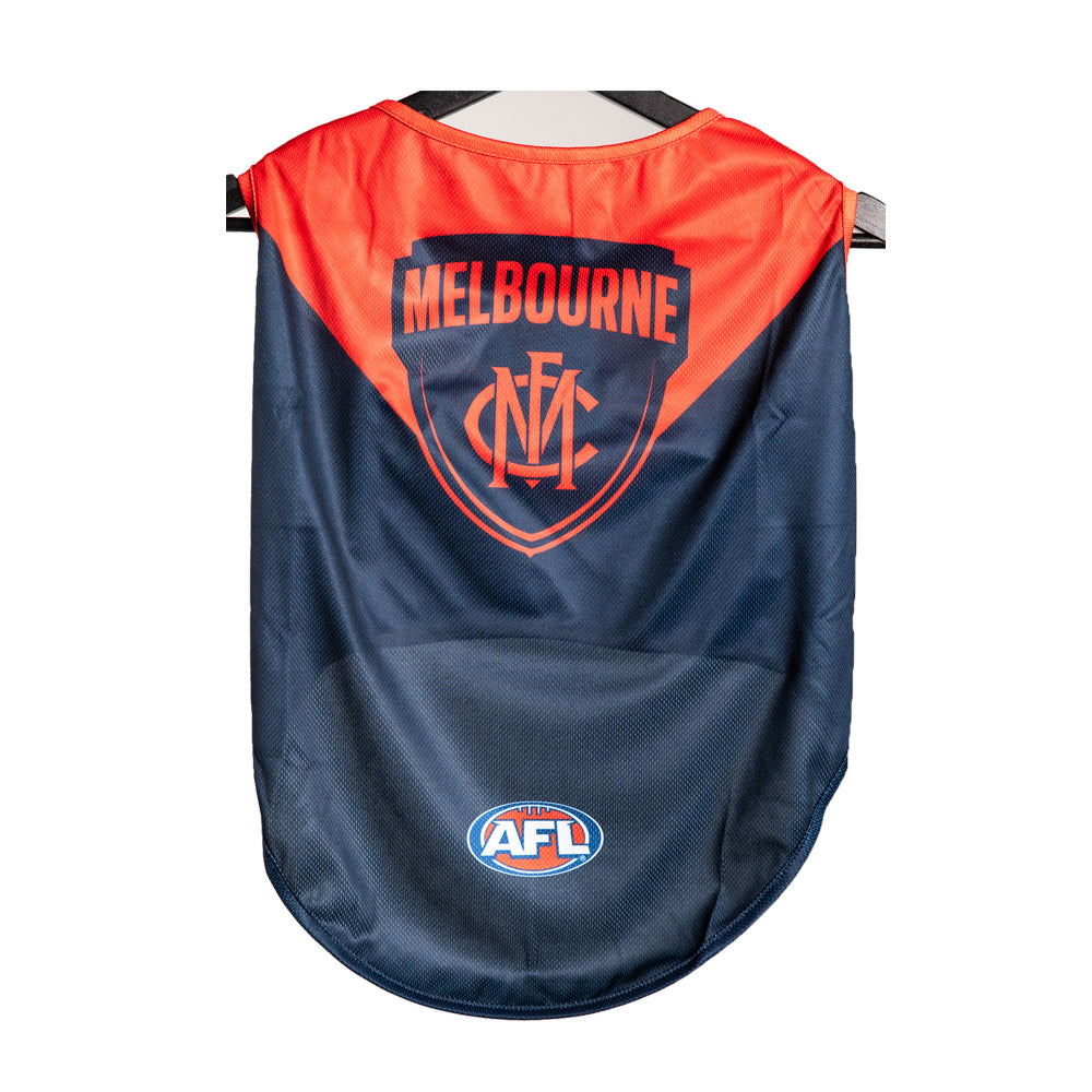 AFL Melbourne Demons Pet Jersey