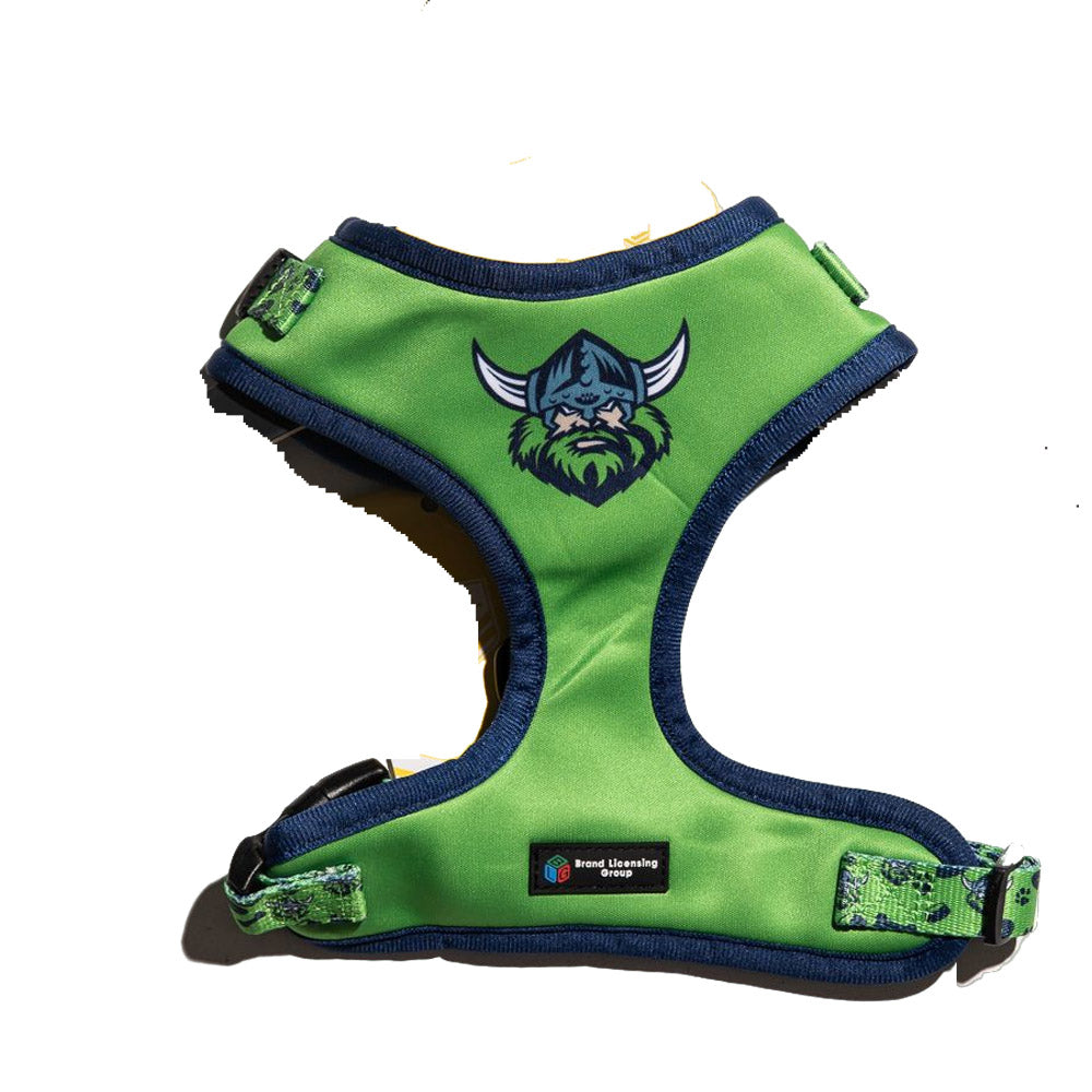 NRL Canberra Raiders Pet Harness