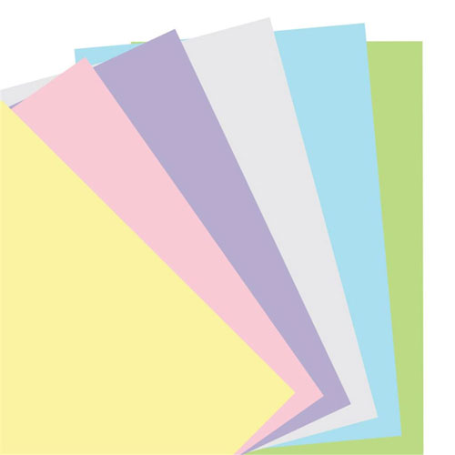 Filofax Pastel Personal Notepaper Refill 60pk