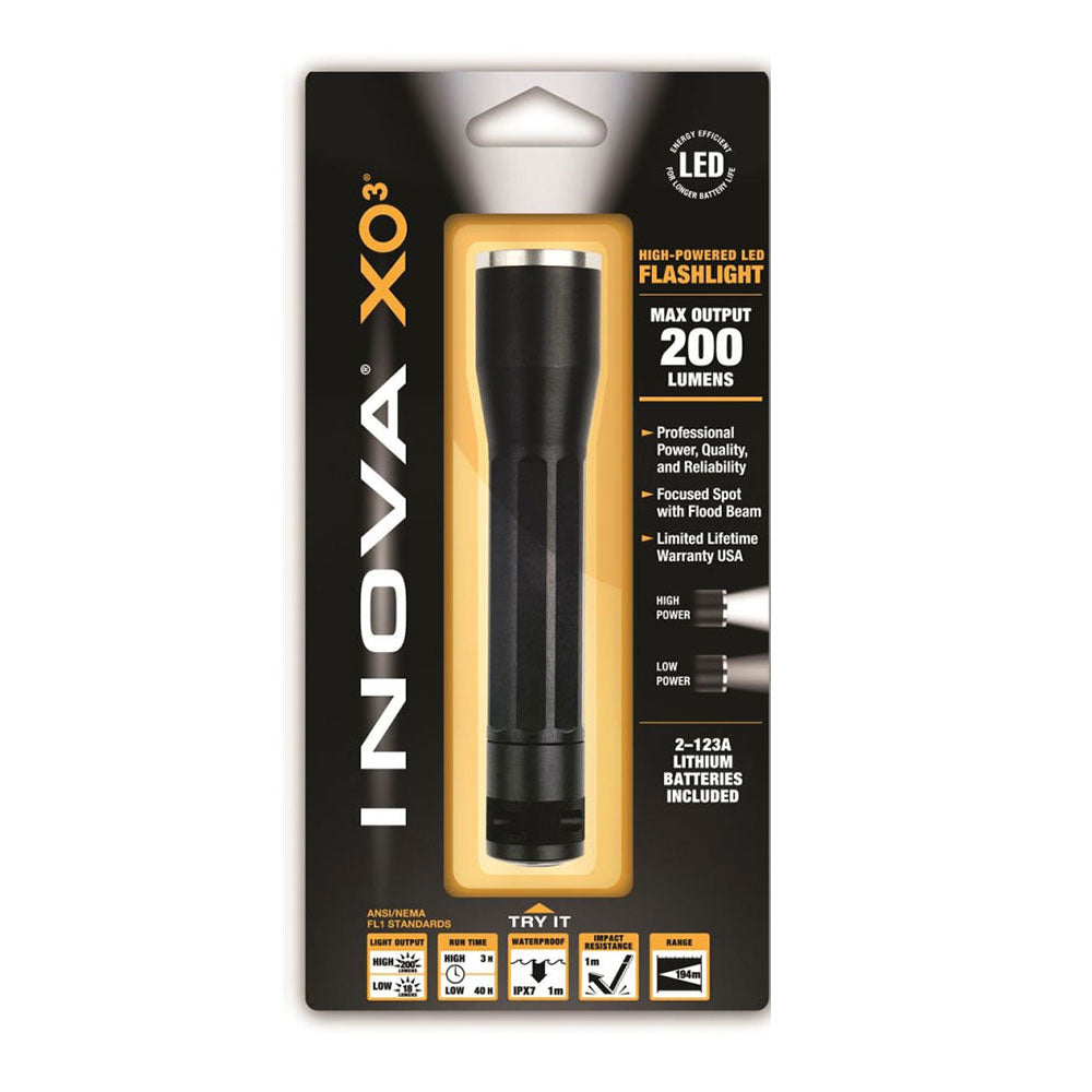 Nite Ize XO3 Dual Mode Flashlight