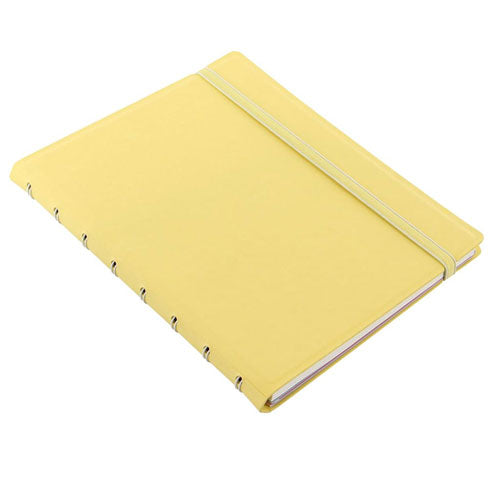 Filofax Pastel Classic Notebook A5 (Lemon)