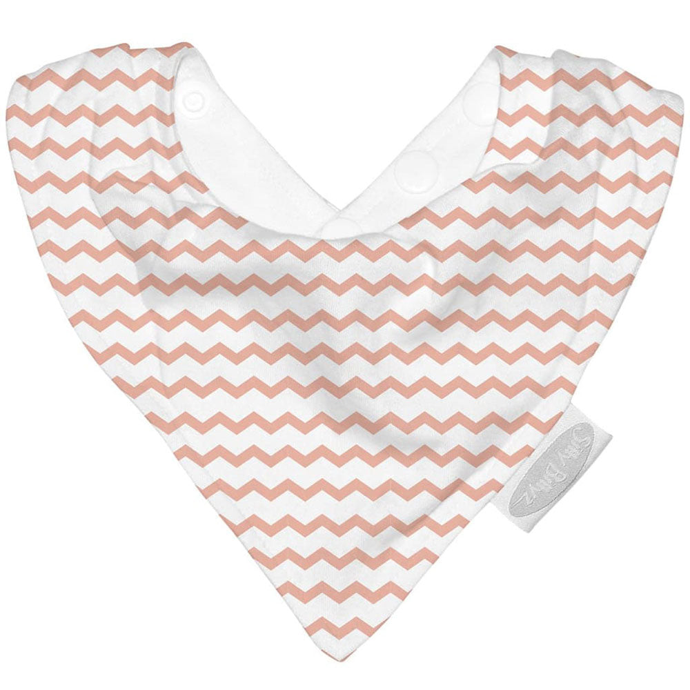 Silly Billyz Jersey Chevron Bandana Bib