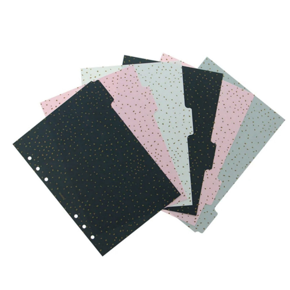 Filofax Confetti Pocket Organiser Dividers