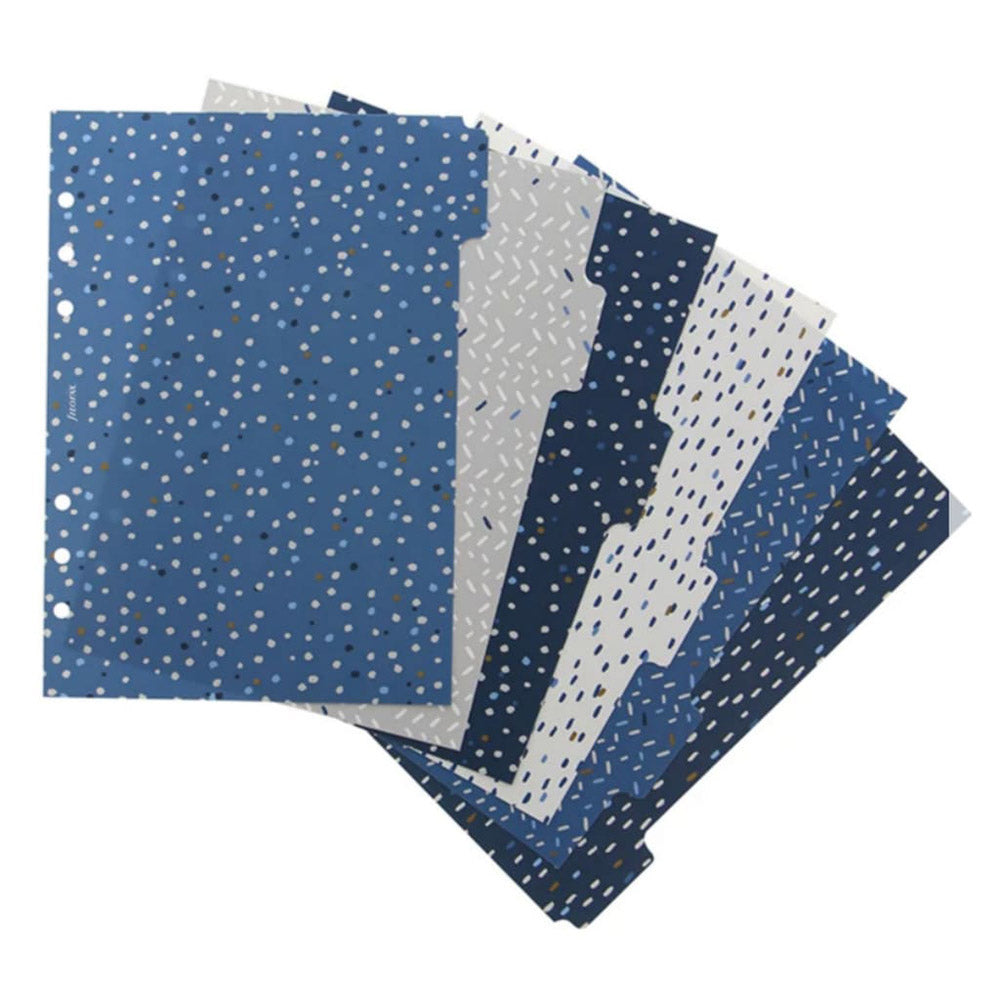 Filofax Indigo A5 Organiser Dividers