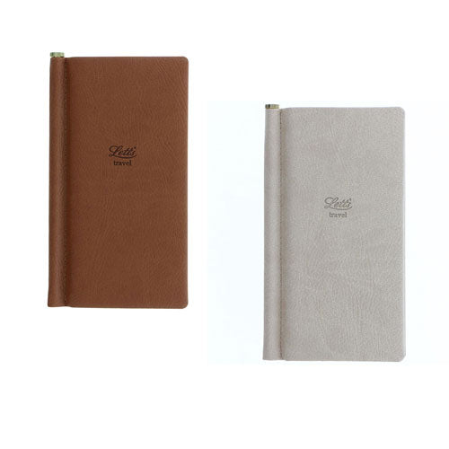 Letts Origins Slim Pocket Travel Journal