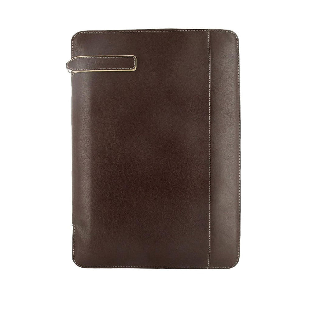 Filofax Holborn A4 Zip Folio with Handles (Brown)