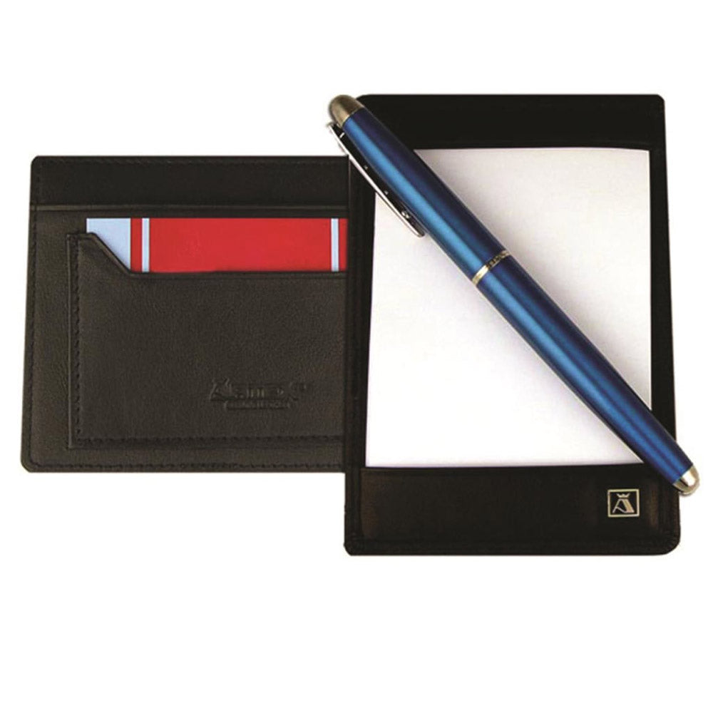 Pocket Notes Jotter (Black)