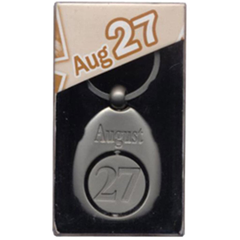 August Chronicle Keyring