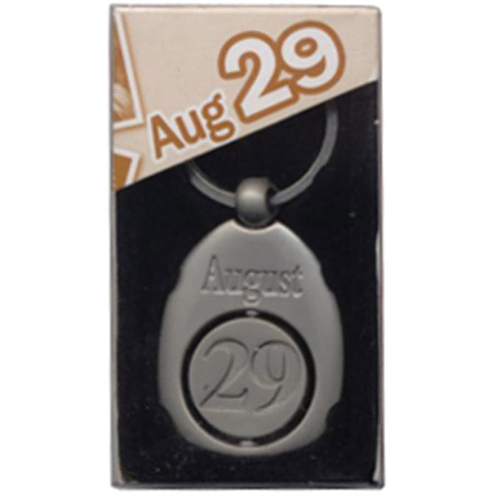 August Chronicle Keyring