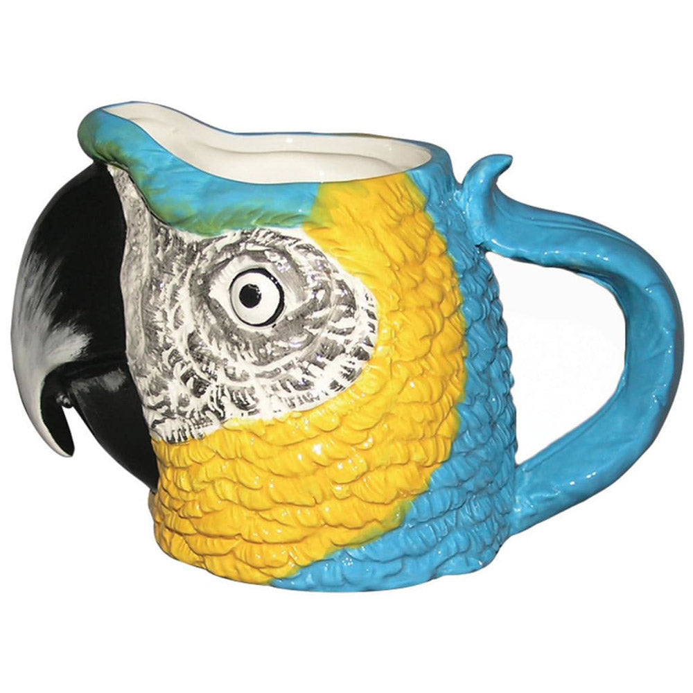 Macaw Head Mug