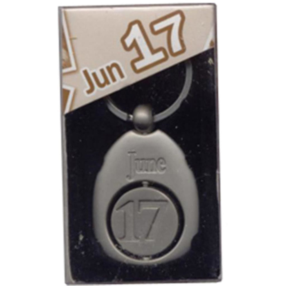 June Chronicle Keyring