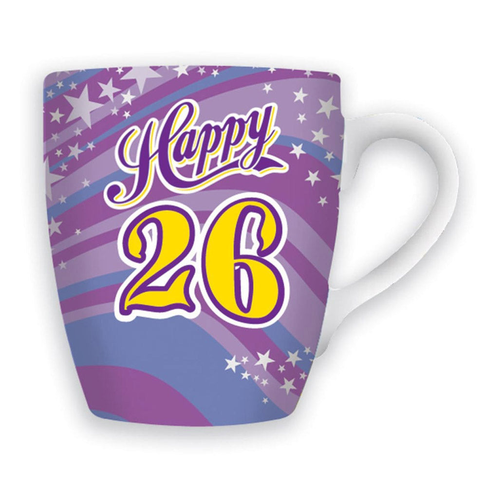 Birthday Happy 20s Celebration Mug