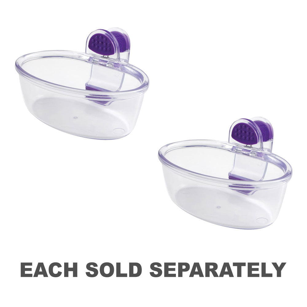 Clear Klip Cup (Purple)