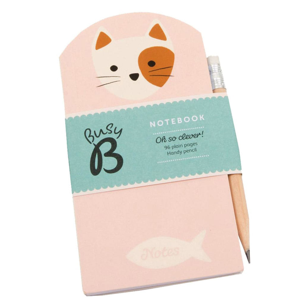 Busy B Mini Pet Notebook with Pencil