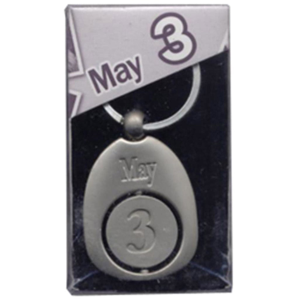 May Chronicle Keyring