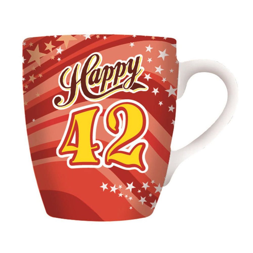 Birthday Happy 40s Celebration Mug