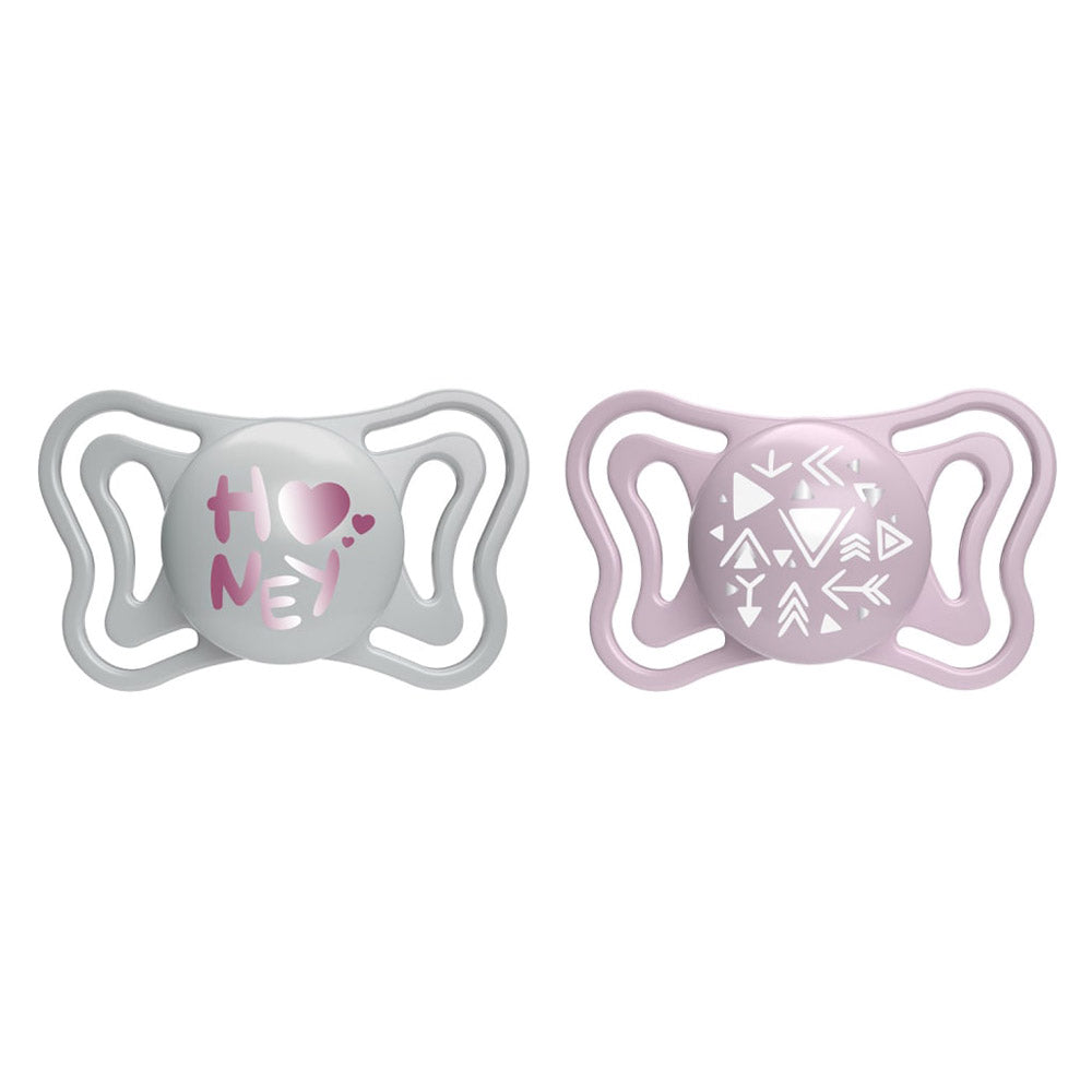 Chicco Physio Light Soother 2-6 Months 2pk