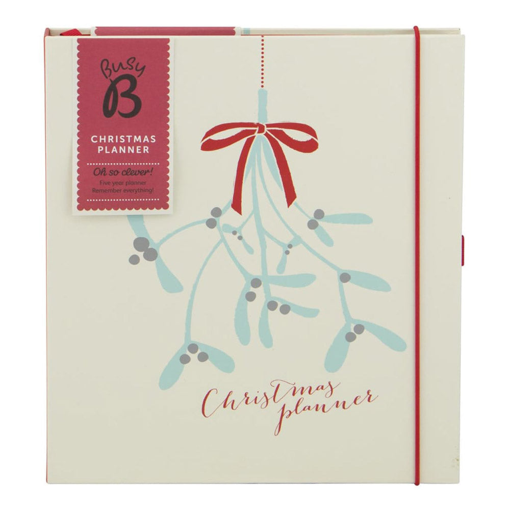 Busy B Christmas Planner