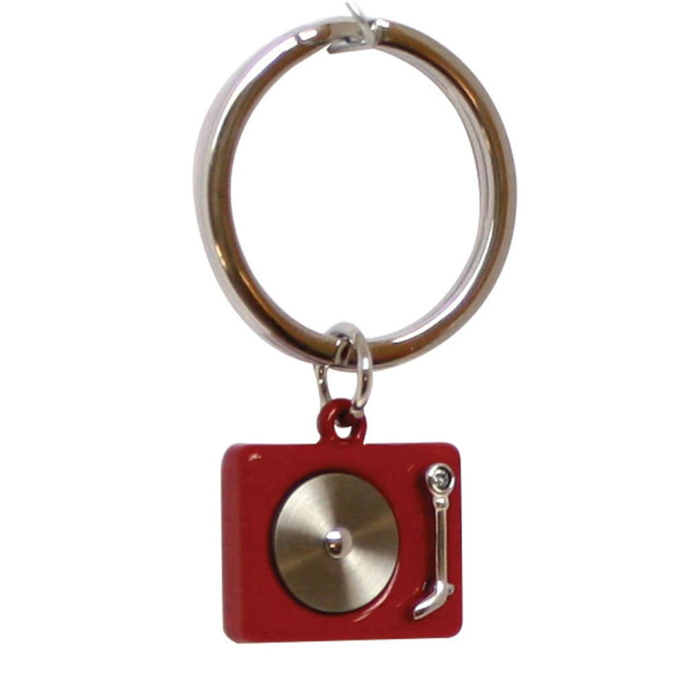 Classic CD Player Keyring