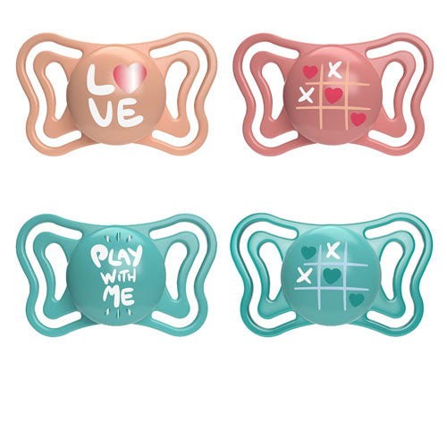 Chicco Physio Light Soother 16-36 Months 2pk