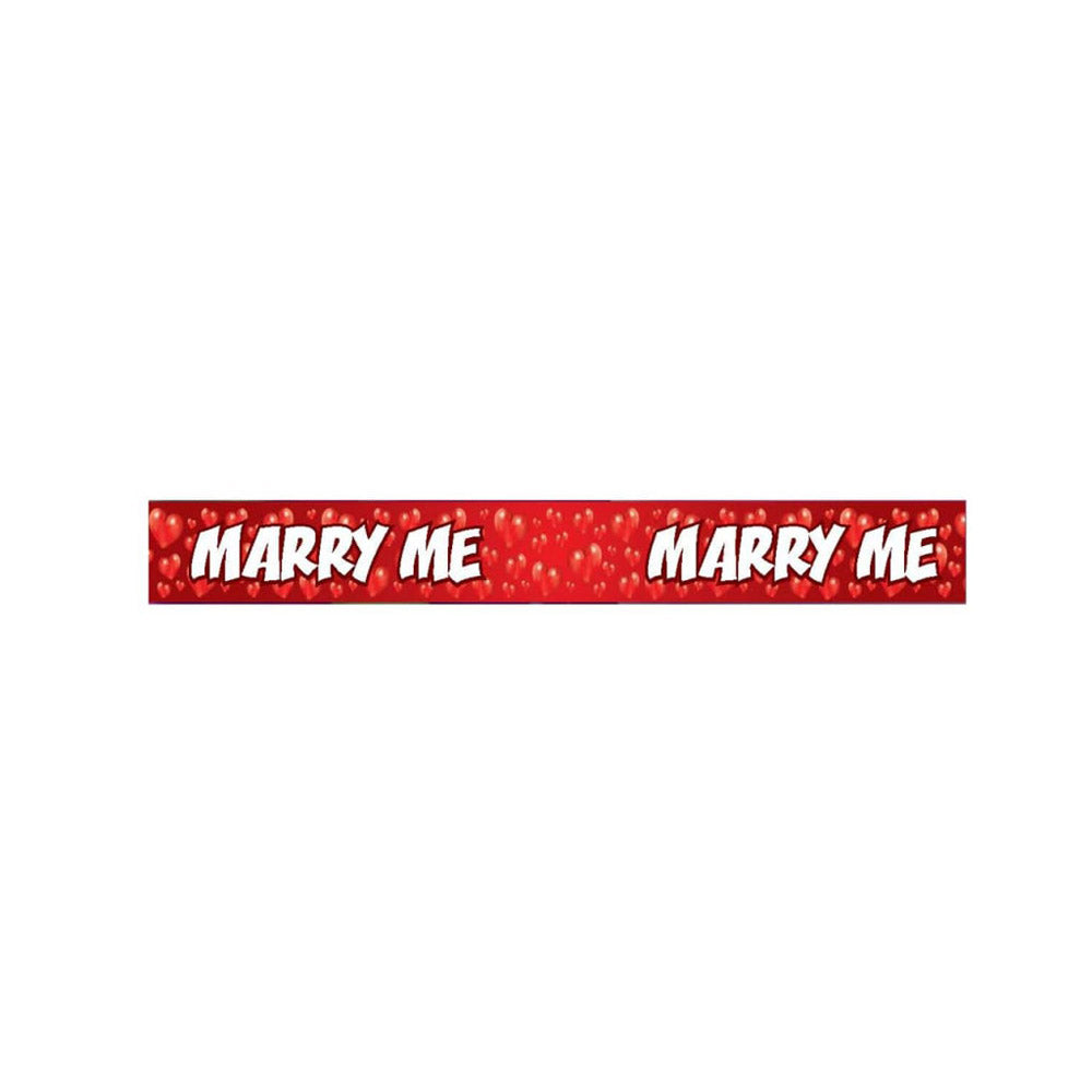 Marry Me Decorative Tape