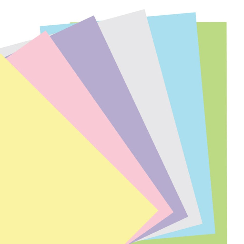 Filofax A5 Refill 60pk (Pastel)